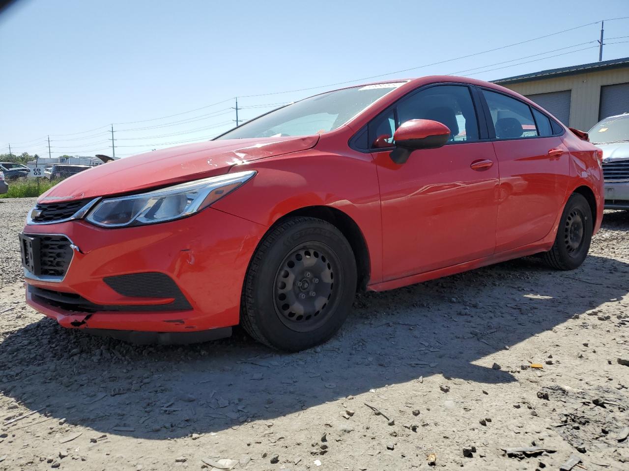 2017 Chevrolet Cruze - Image 1