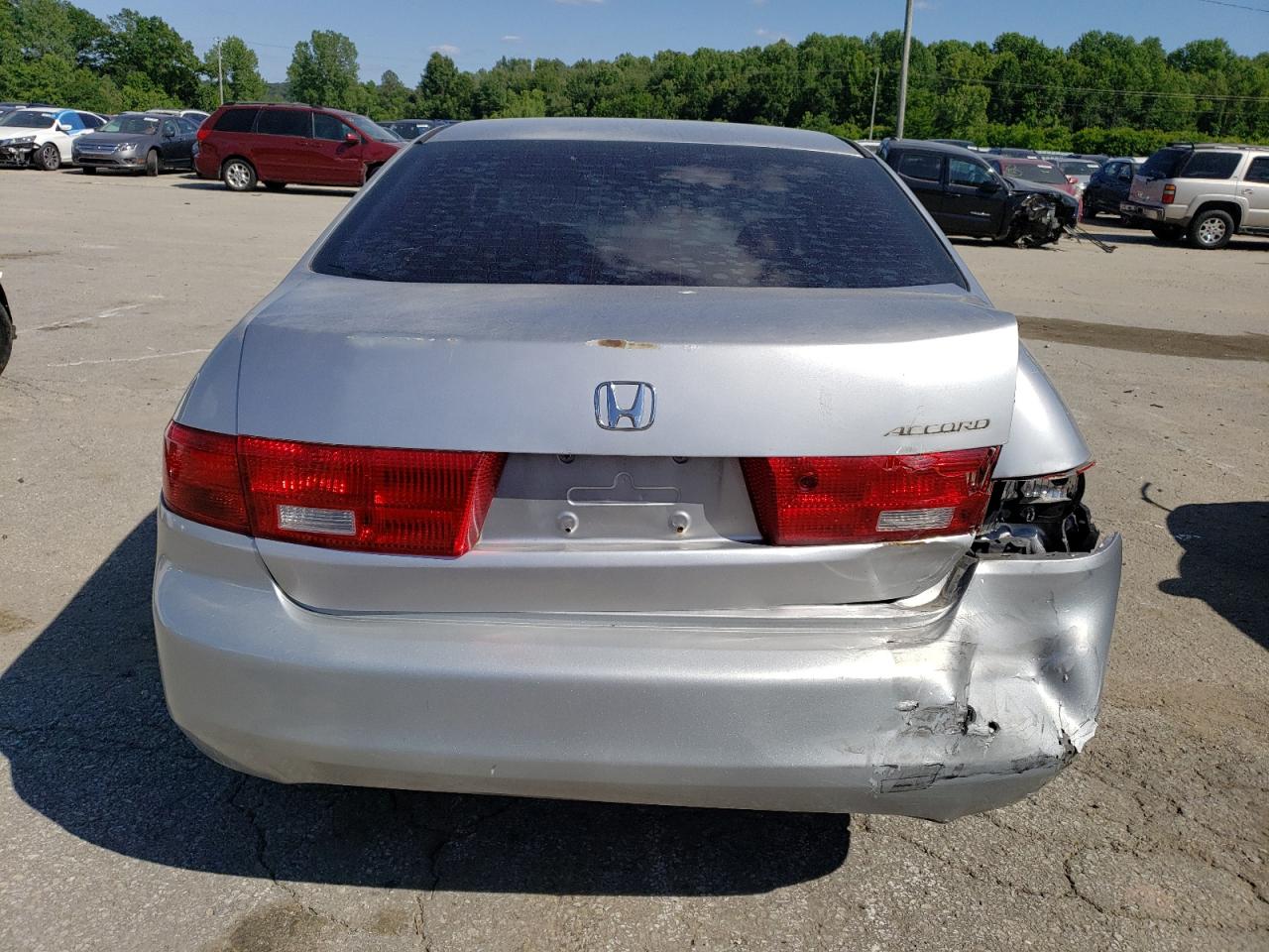 2005 Honda Accord Lx VIN: 3HGCM56445G709611 Lot: 54121924