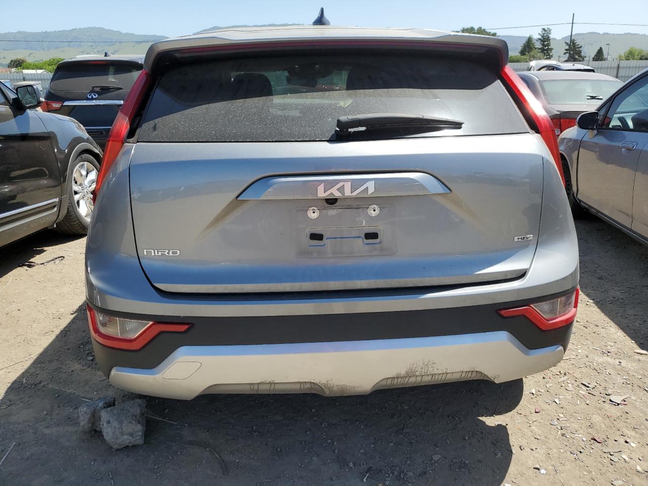 2023 Kia Niro Lx VIN: KNDCP3LE2P5070081 Lot: 53320204