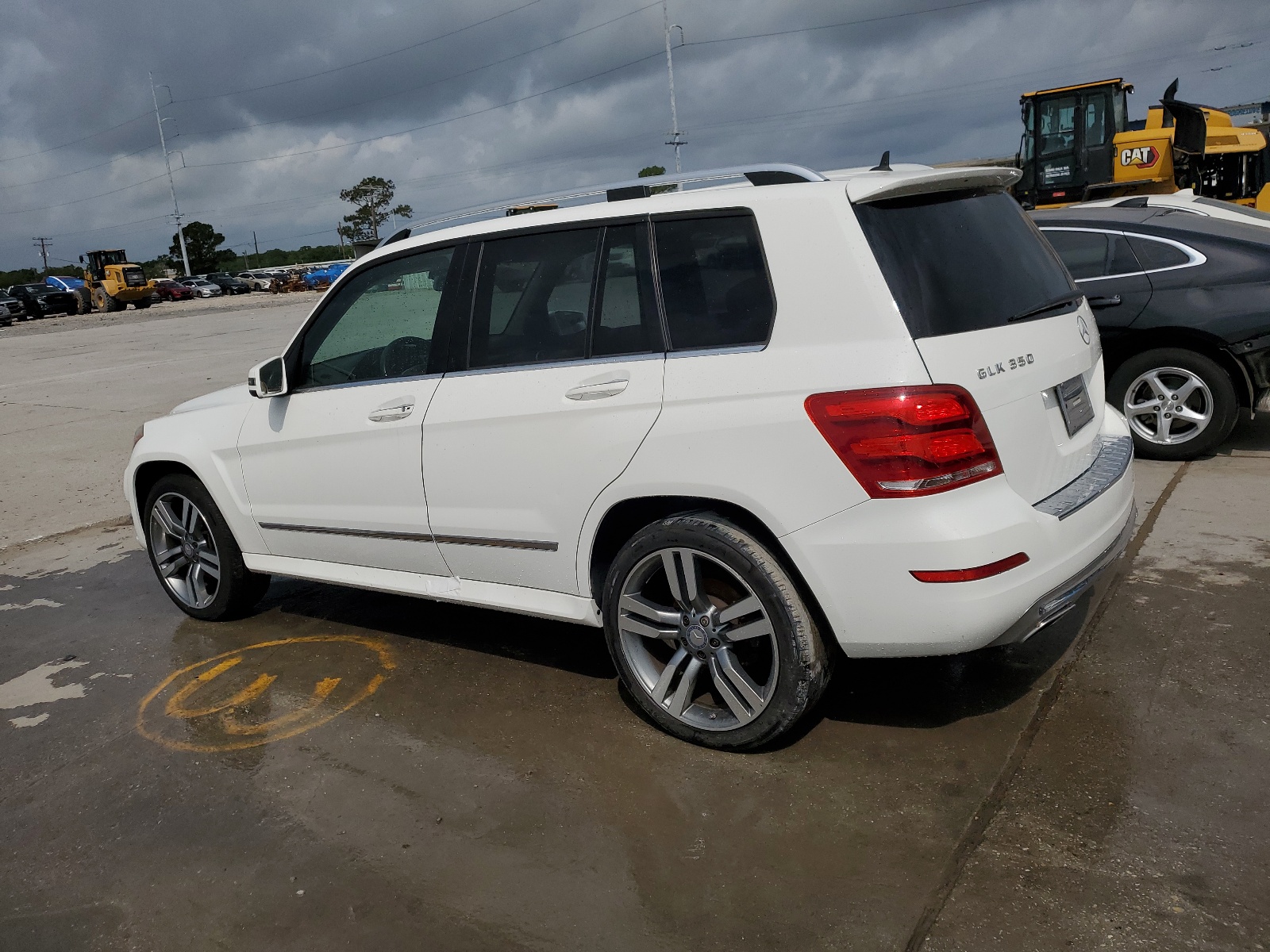 2015 Mercedes-Benz Glk 350 vin: WDCGG5HBXFG415141