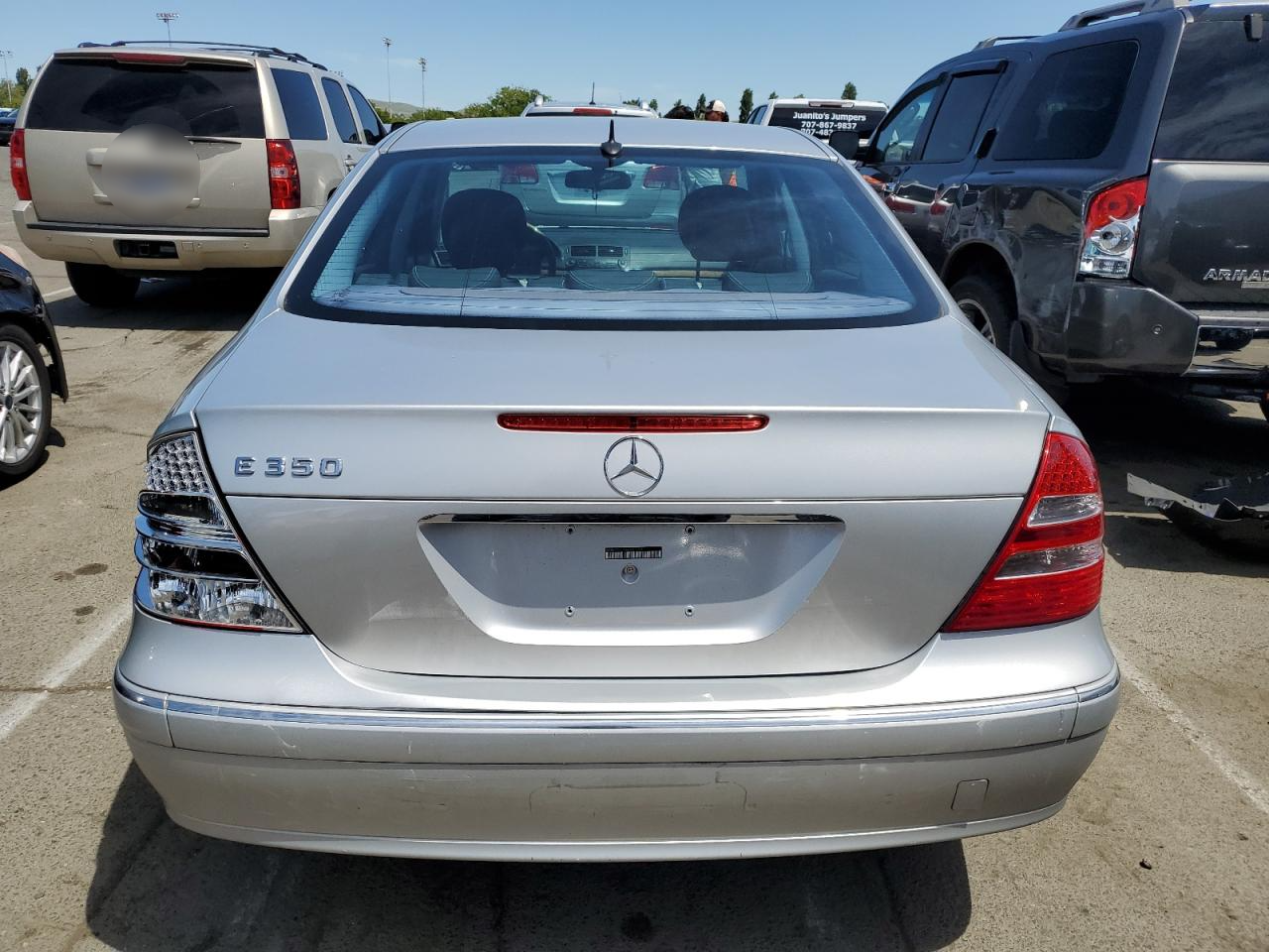 WDBUF56JX6A961588 2006 Mercedes-Benz E 350