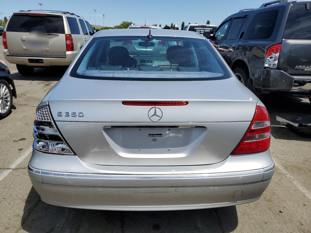 2006 Mercedes-Benz E 350 VIN: WDBUF56JX6A961588 Lot: 53852414