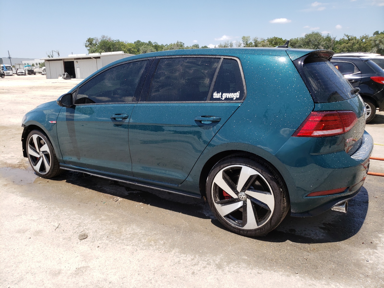 2019 Volkswagen Gti S vin: 3VW6T7AU8KM023003