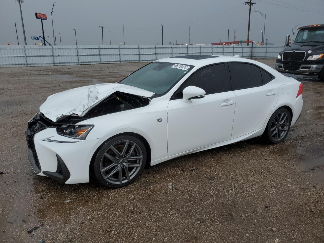 2018 LEXUS IS