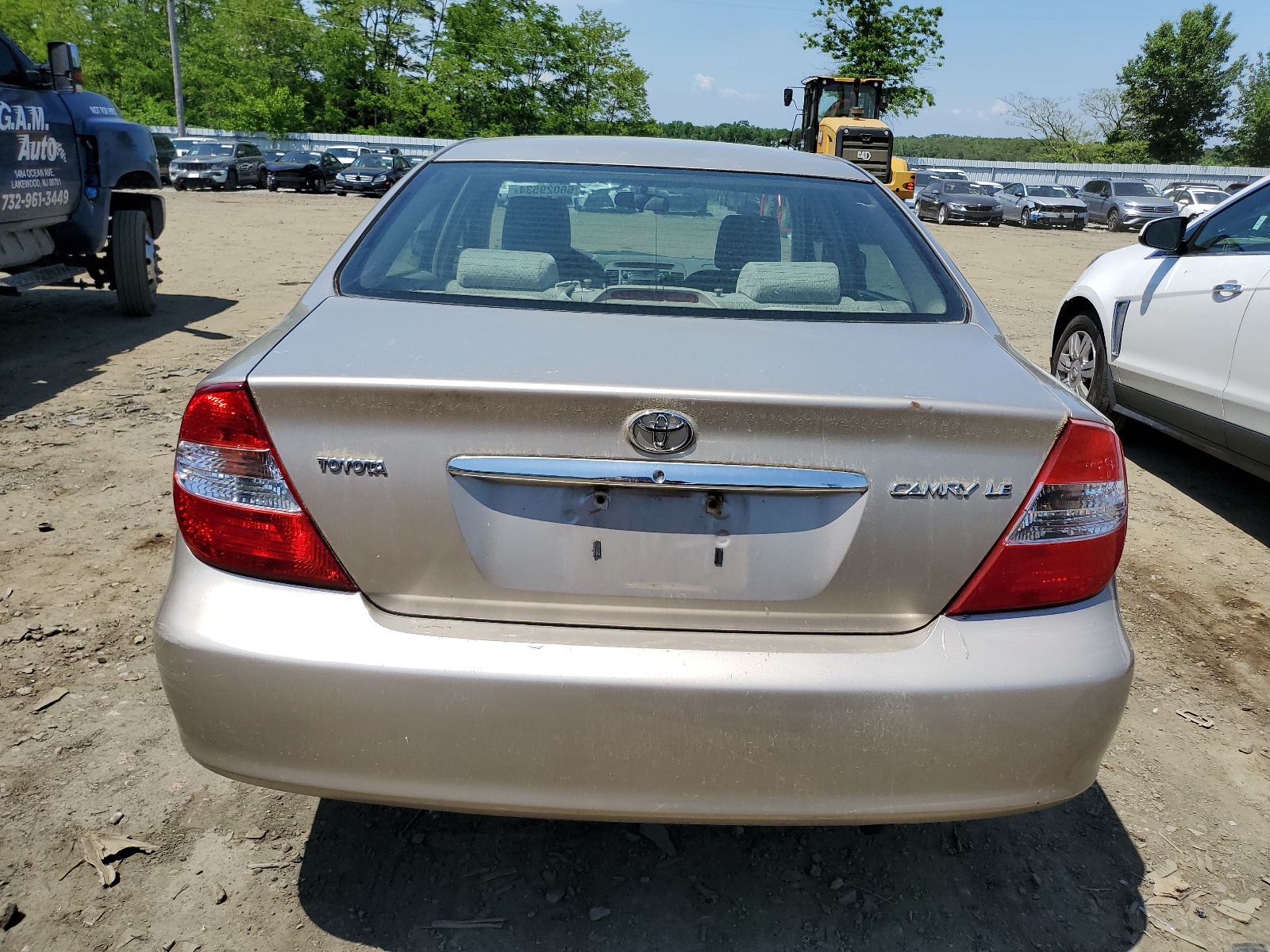 4T1BE32K73U665075 2003 Toyota Camry Le