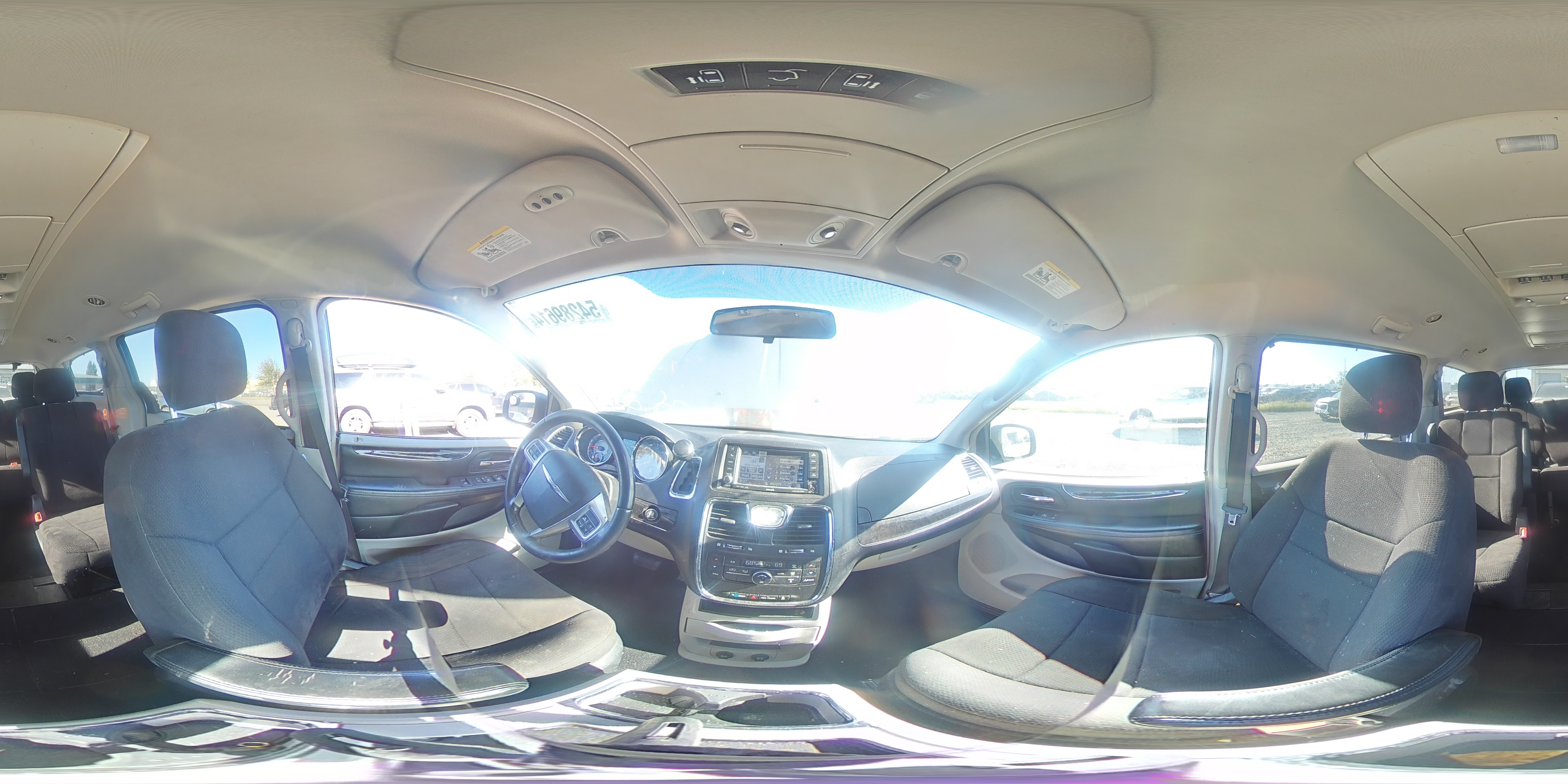 2011 Chrysler Town & Country Touring VIN: 2A4RR5DG9BR771433 Lot: 61457384