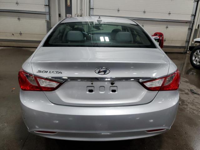  HYUNDAI SONATA 2013 Srebrny