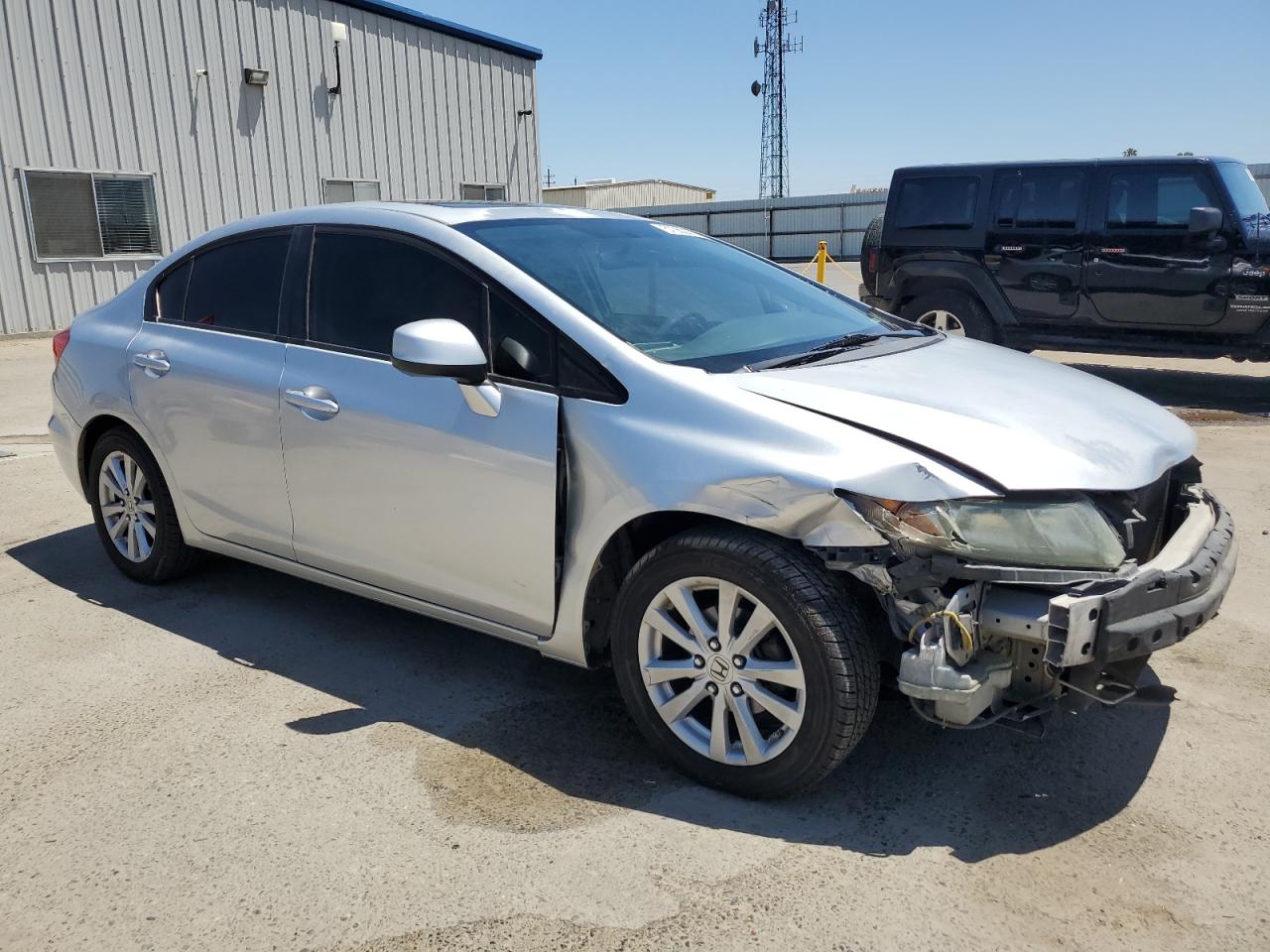 2012 Honda Civic Ex VIN: 2HGFB2F87CH305249 Lot: 57060674