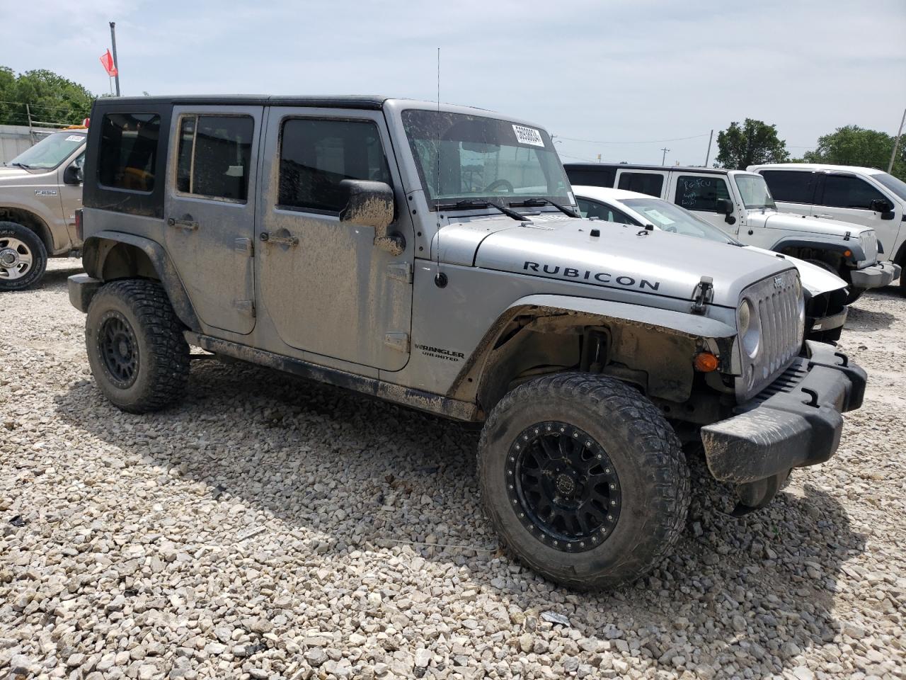 2014 Jeep Wrangler Unlimited Rubicon VIN: 1C4BJWFG8EL164101 Lot: 56938834