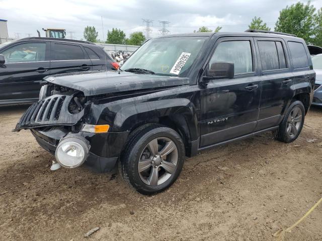  JEEP PATRIOT 2015 Czarny