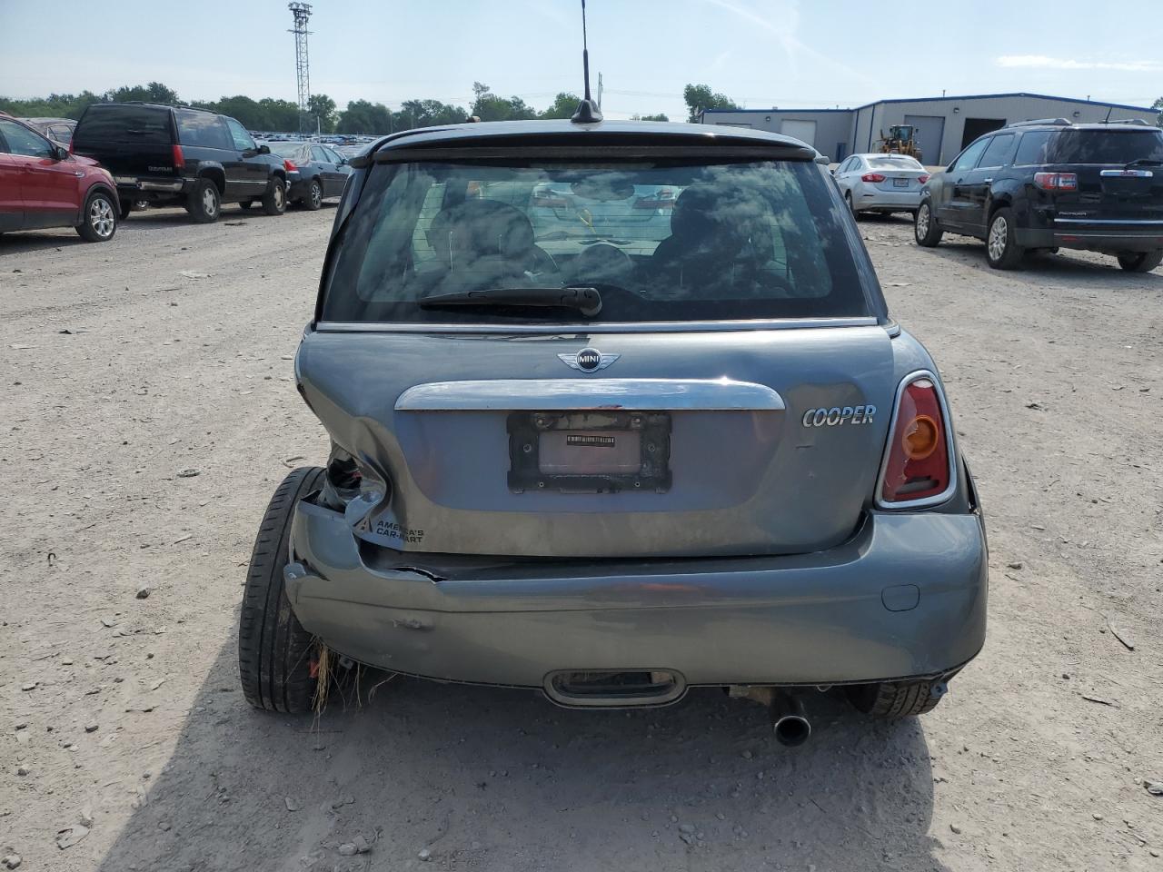 2010 Mini Cooper VIN: WMWMF3C5XATZ67477 Lot: 54453484