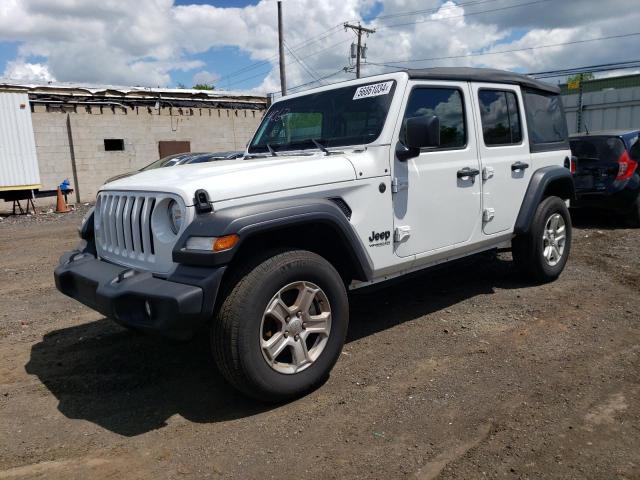 2022 Jeep Wrangler Unlimited Sport for Sale in New Britain, CT - Rear End