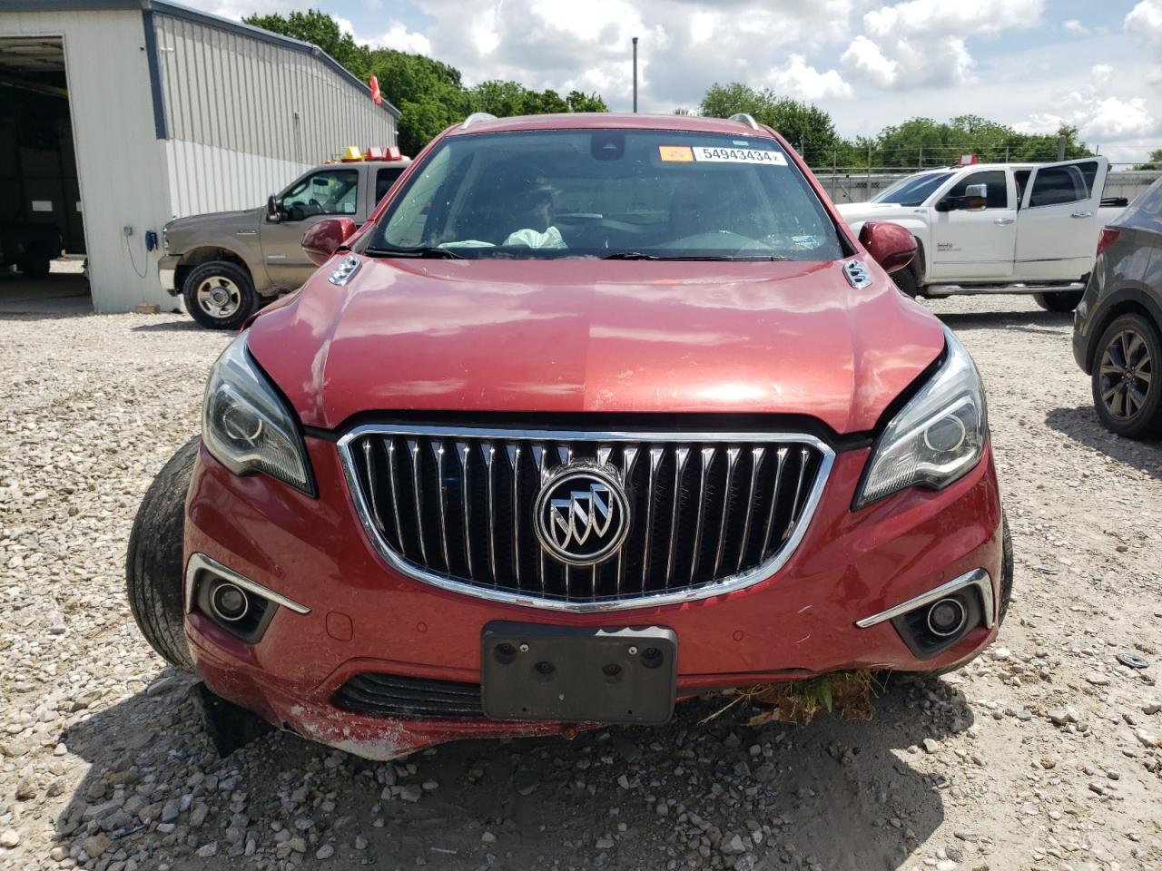 VIN LRBFXESX6GD198839 2016 BUICK ENVISION no.5