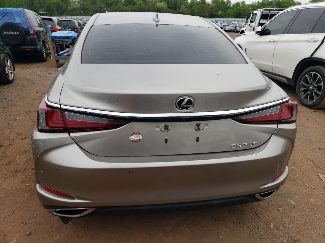 2019 Lexus Es 350 VIN: 58ABZ1B12KU045371 Lot: 53497714