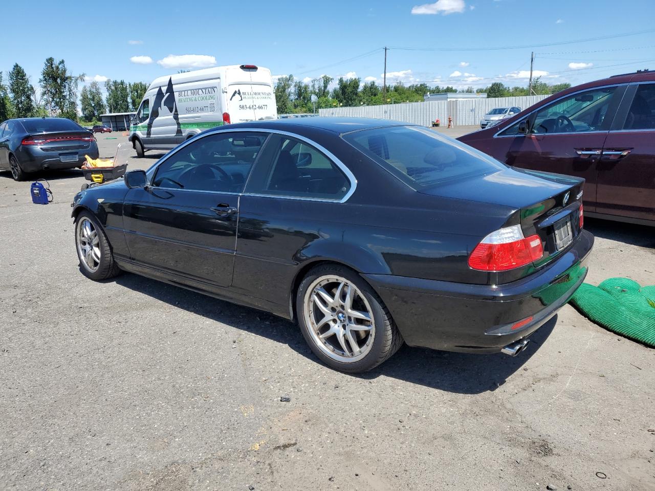 2004 BMW 330 Ci VIN: WBABD53494PD96158 Lot: 56639334