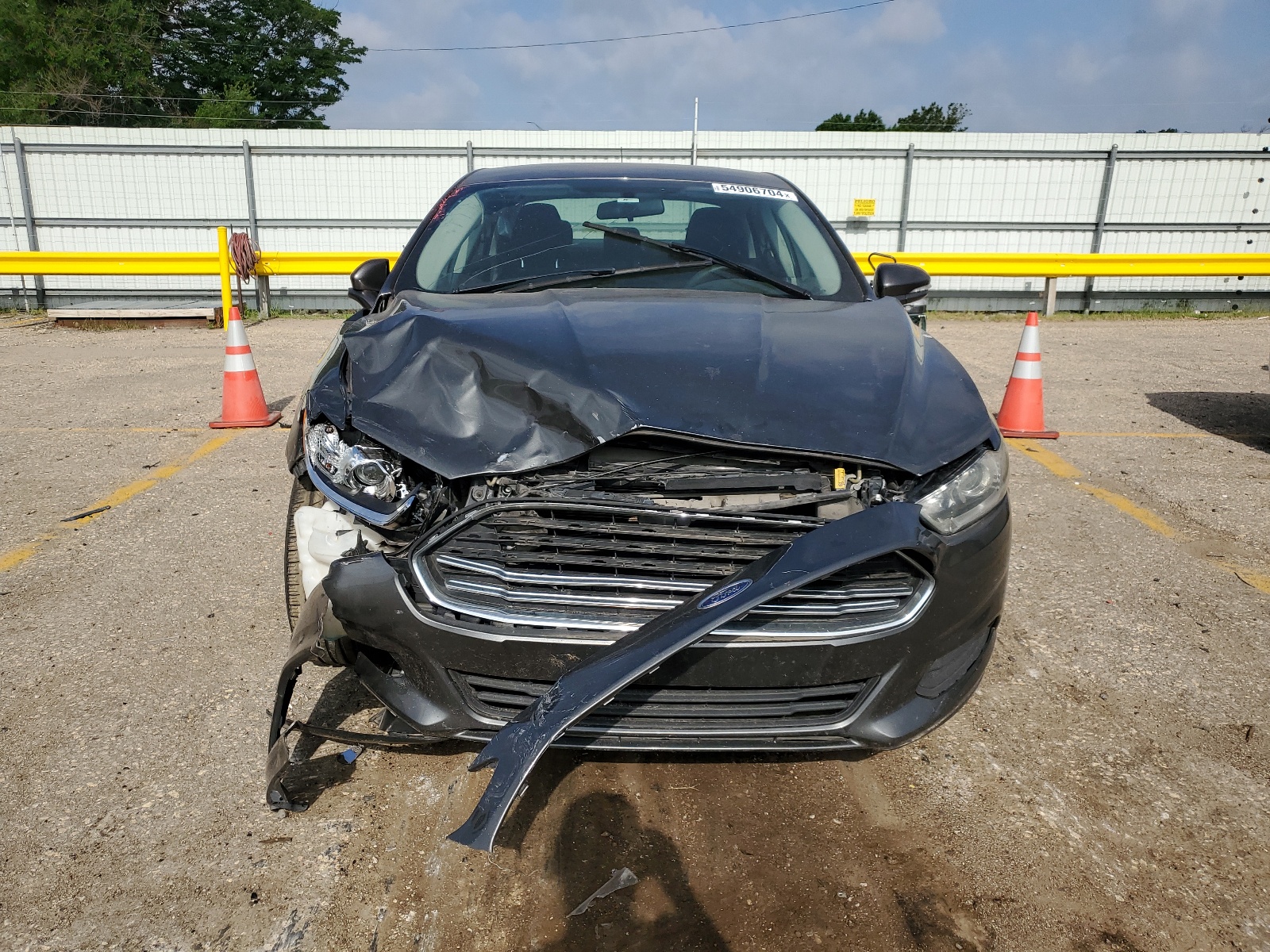 3FA6P0H74FR143958 2015 Ford Fusion Se