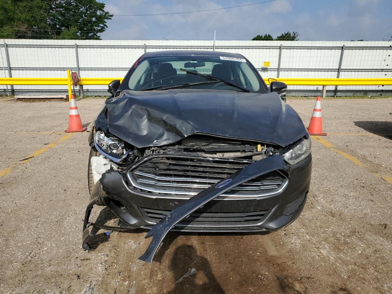 2015 Ford Fusion Se VIN: 3FA6P0H74FR143958 Lot: 54906704