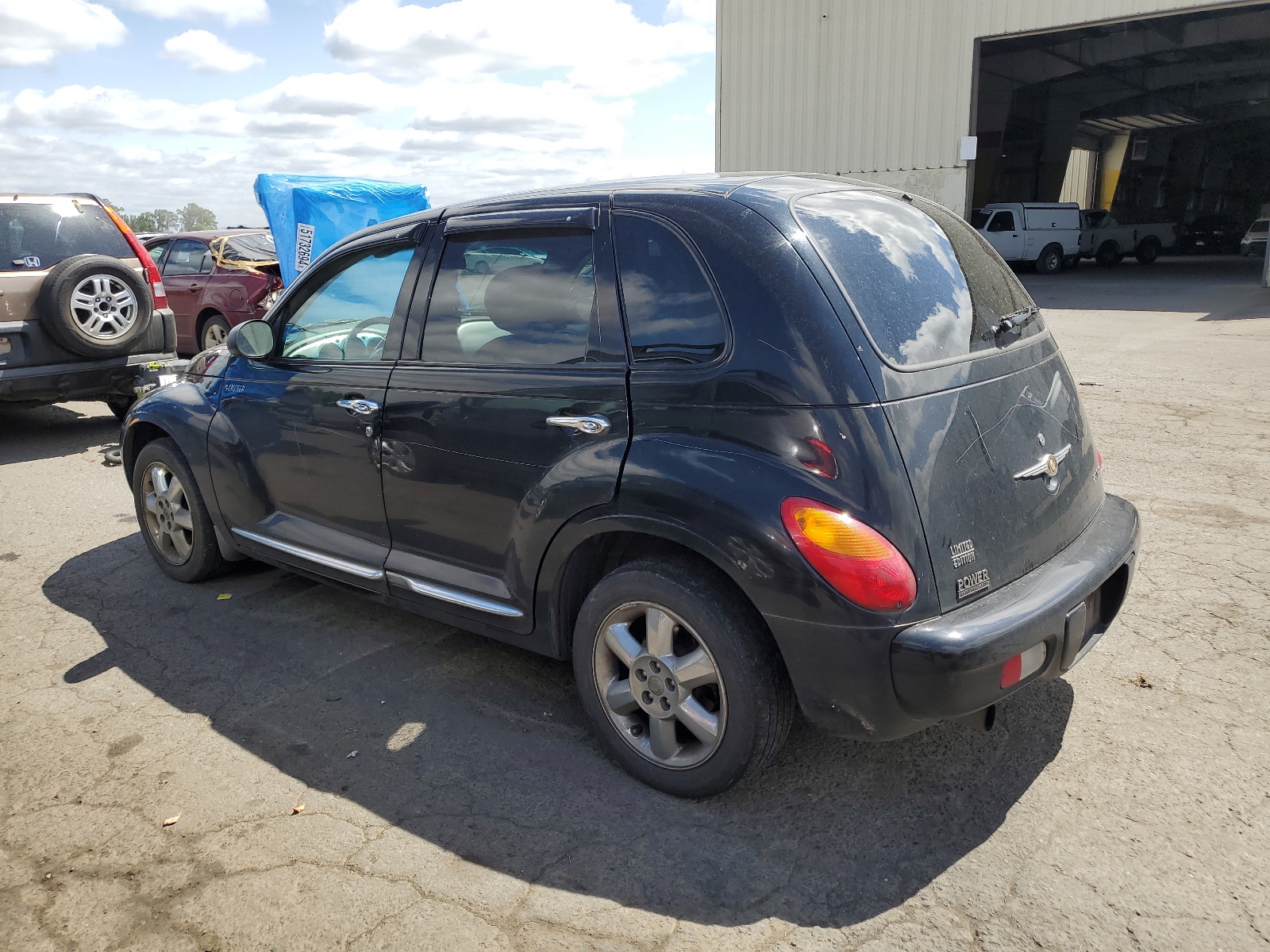 3C8FY688X5T640922 2005 Chrysler Pt Cruiser Limited