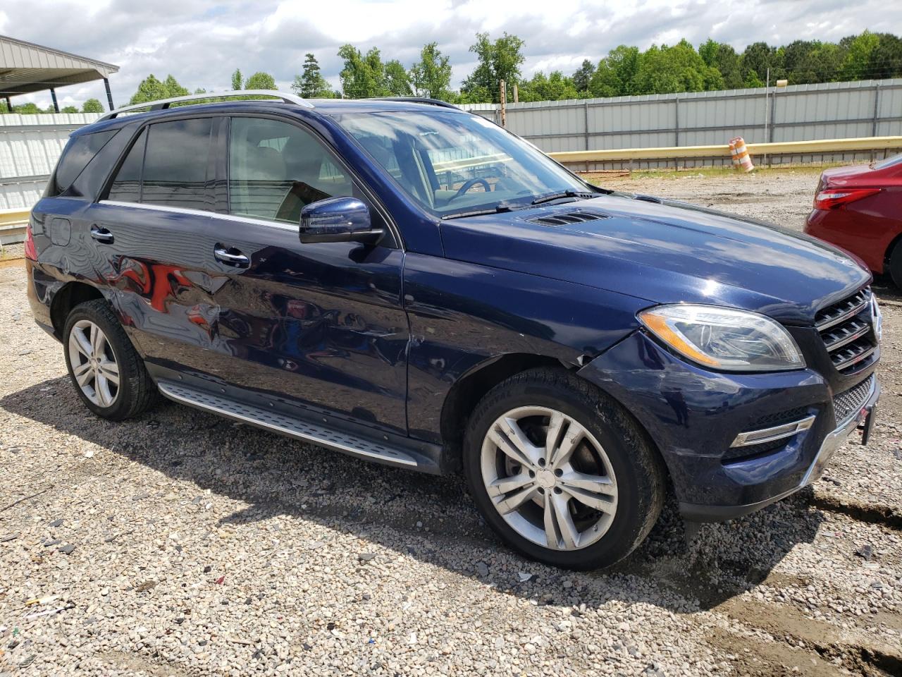 2014 Mercedes-Benz Ml 350 4Matic VIN: 4JGDA5HB1EA403340 Lot: 52862884