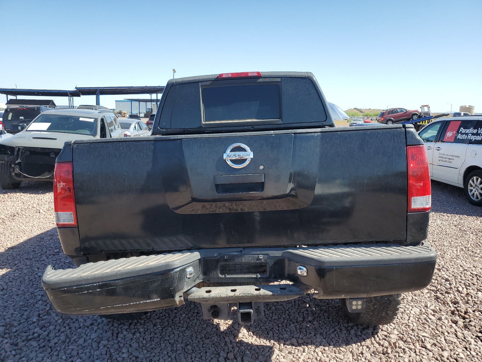 1N6AA07A86N569008 2006 Nissan Titan Xe