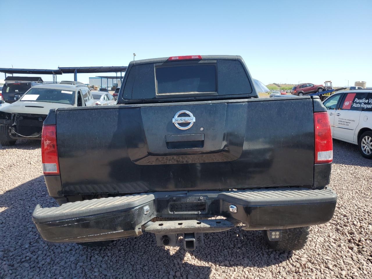 2006 Nissan Titan Xe VIN: 1N6AA07A86N569008 Lot: 54768794