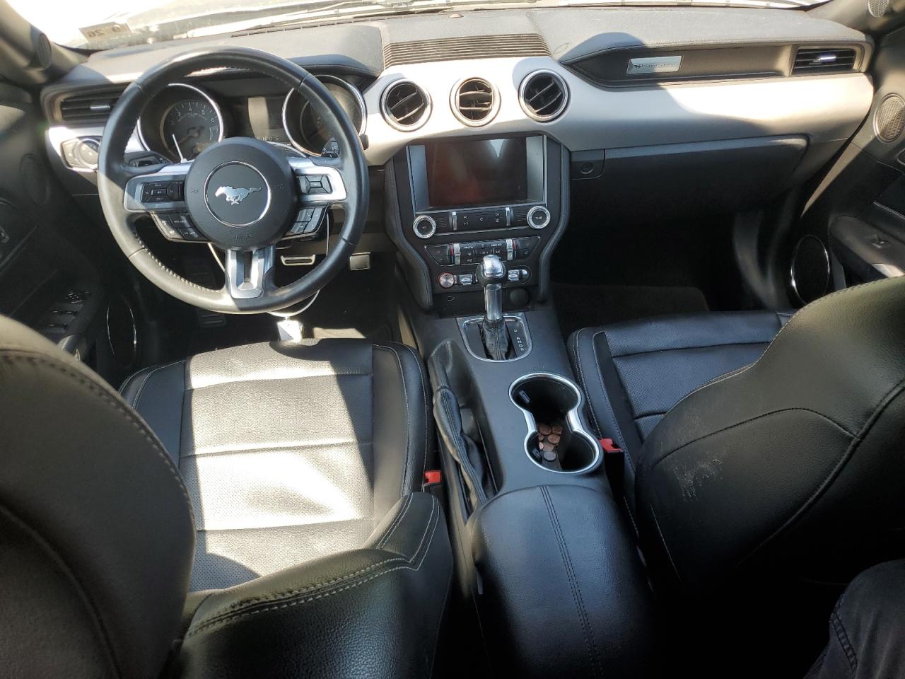 2021 Ford Mustang VIN: 1FATP8UH9M5124936 Lot: 56859404