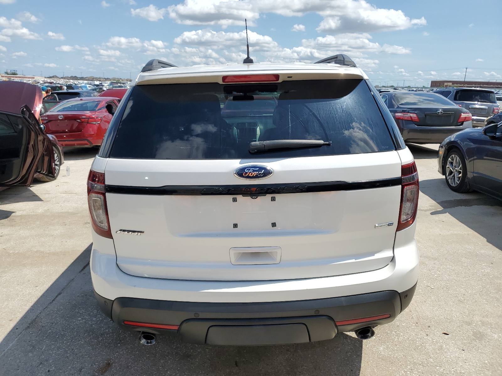 1FM5K8GT1FGA02589 2015 Ford Explorer Sport