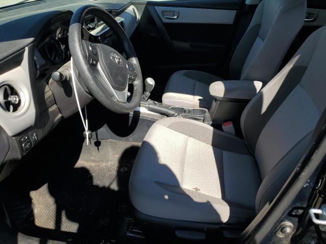 Седаны TOYOTA COROLLA 2017 Черный