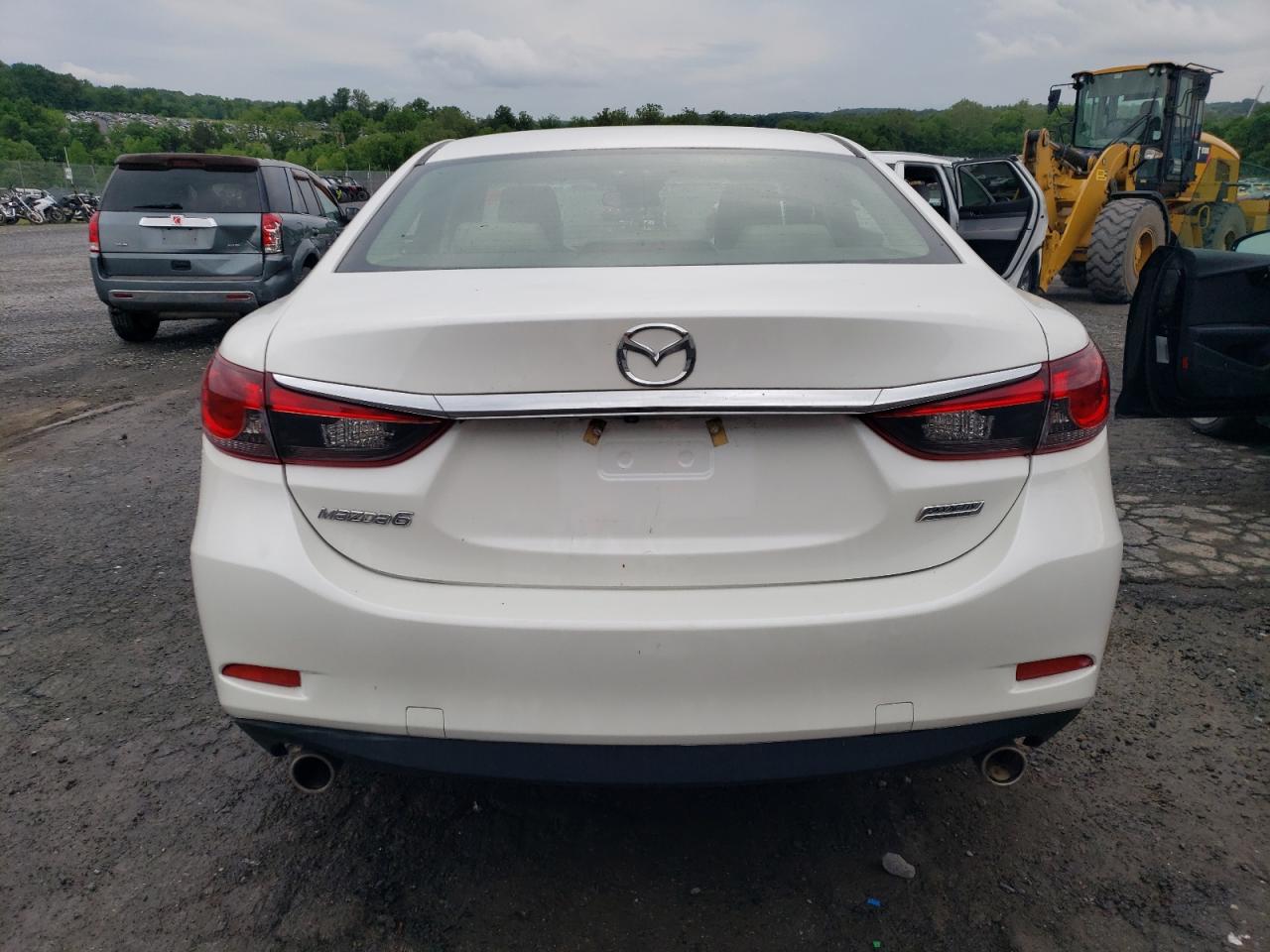 2017 Mazda 6 Touring VIN: JM1GL1V59H1152834 Lot: 56025164