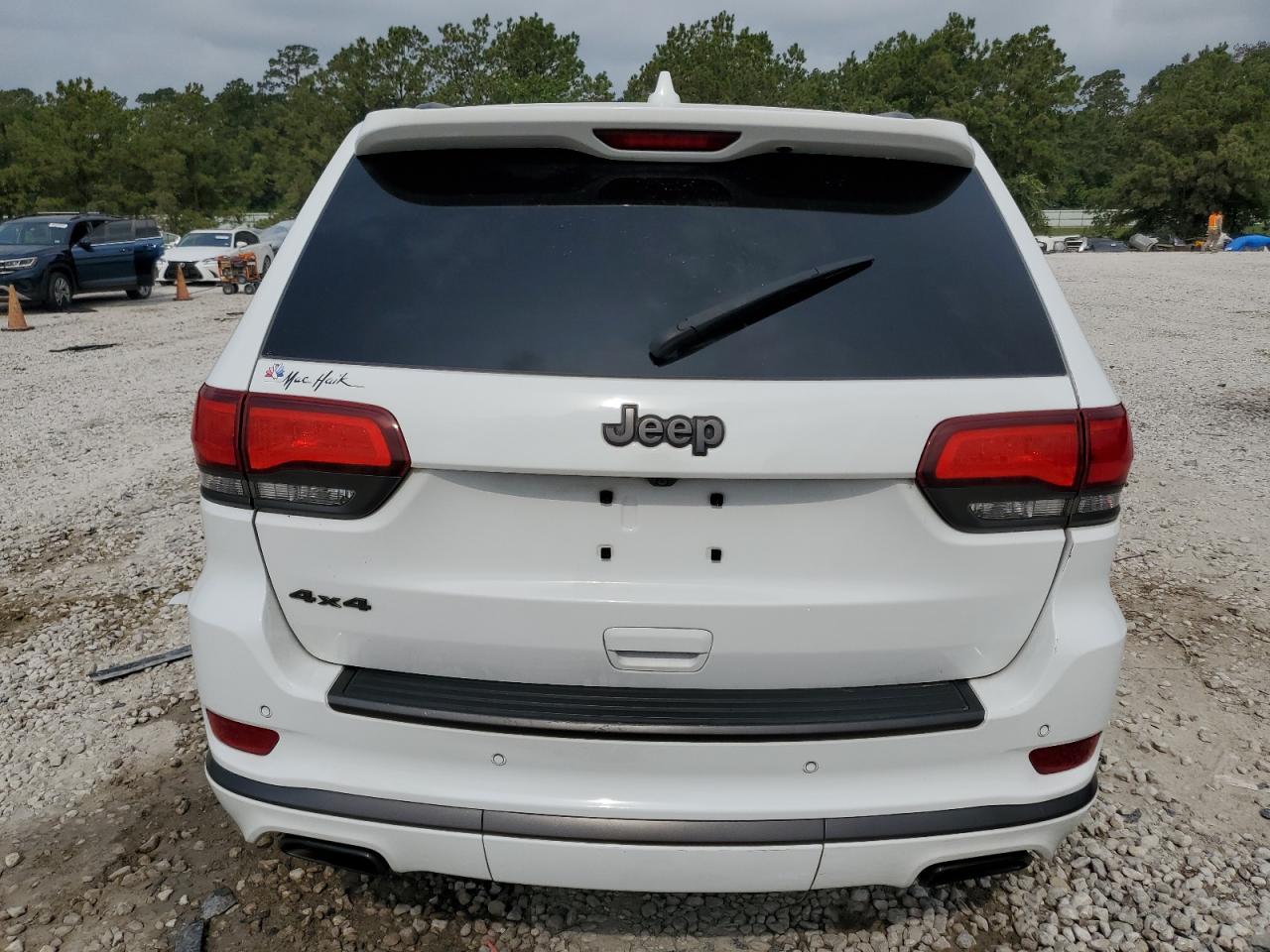 2018 Jeep Grand Cherokee Overland VIN: 1C4RJFCG0JC151923 Lot: 56246614