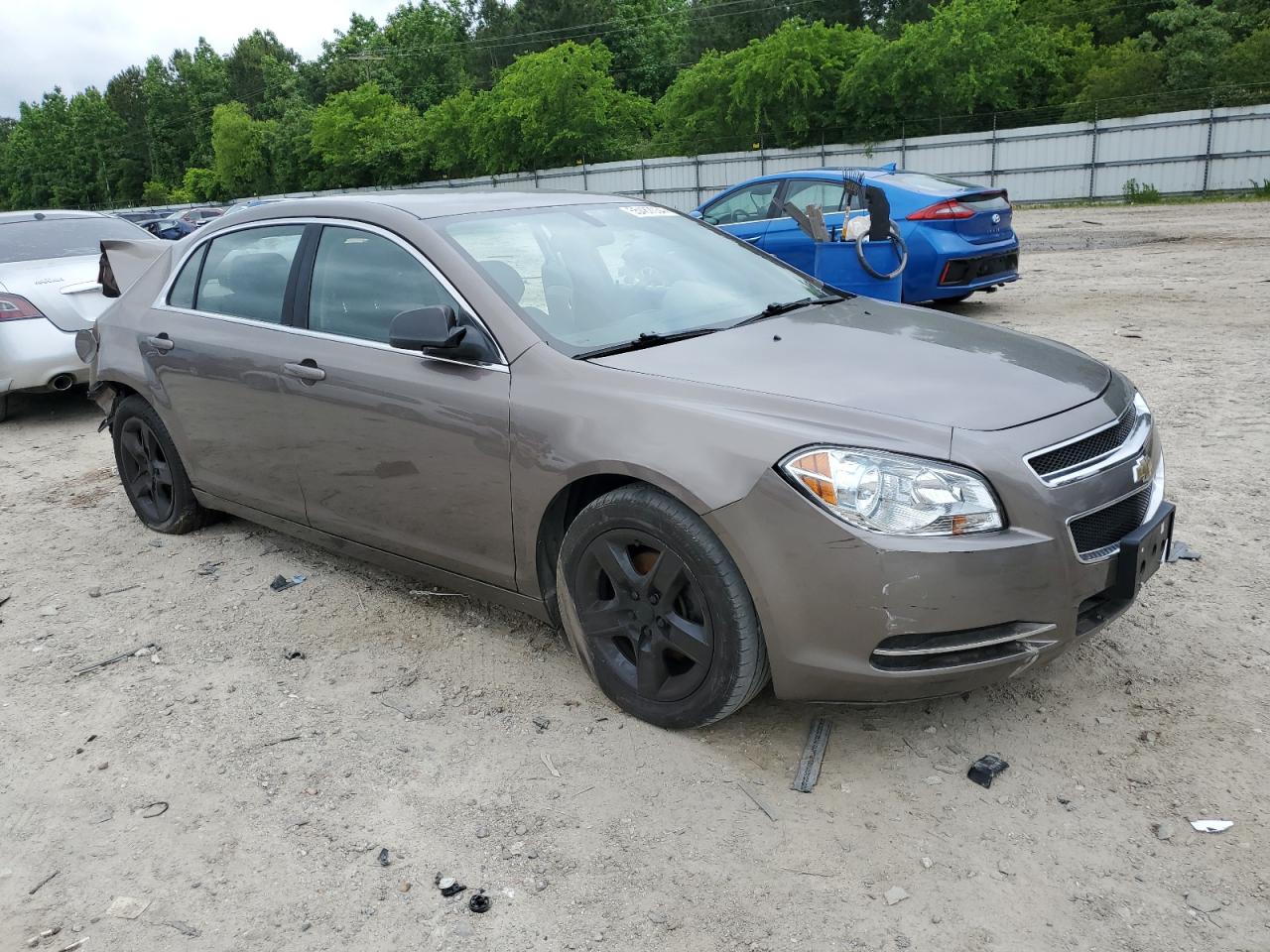 2010 Chevrolet Malibu Ls VIN: 1G1ZA5E09AF164008 Lot: 55487034