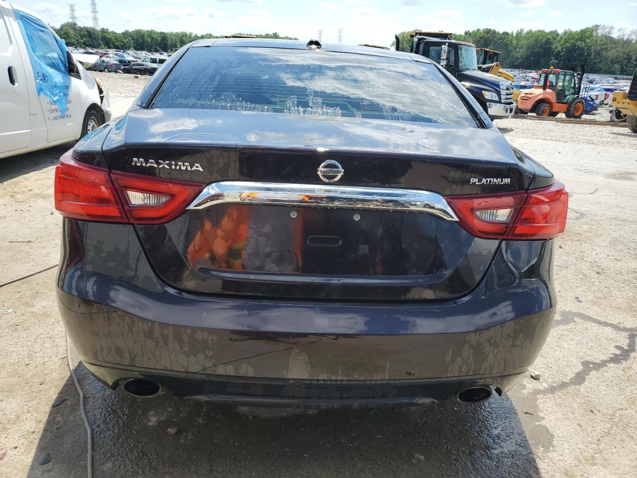 2016 Nissan Maxima 3.5S VIN: 1N4AA6AP4GC401579 Lot: 55702364