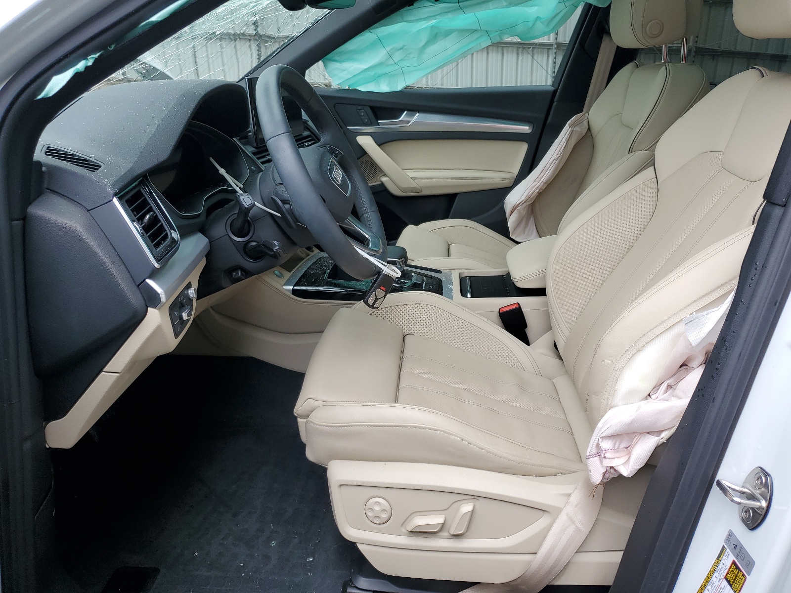 WA16AAFY0P2073243 2023 Audi Q5 Sportback Prestige 45