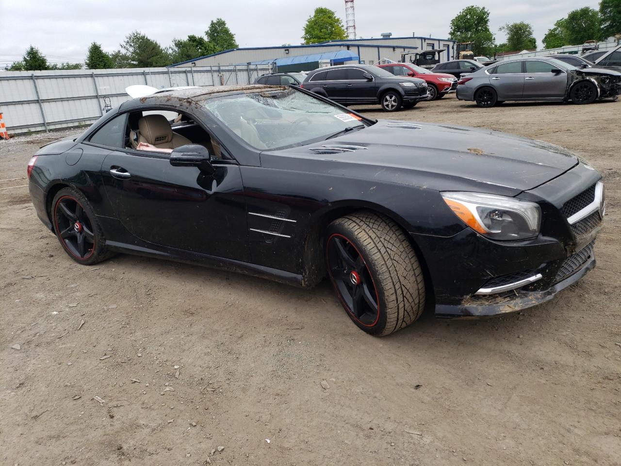 2013 Mercedes-Benz Sl 550 VIN: WDDJK7DA3DF014381 Lot: 55605084