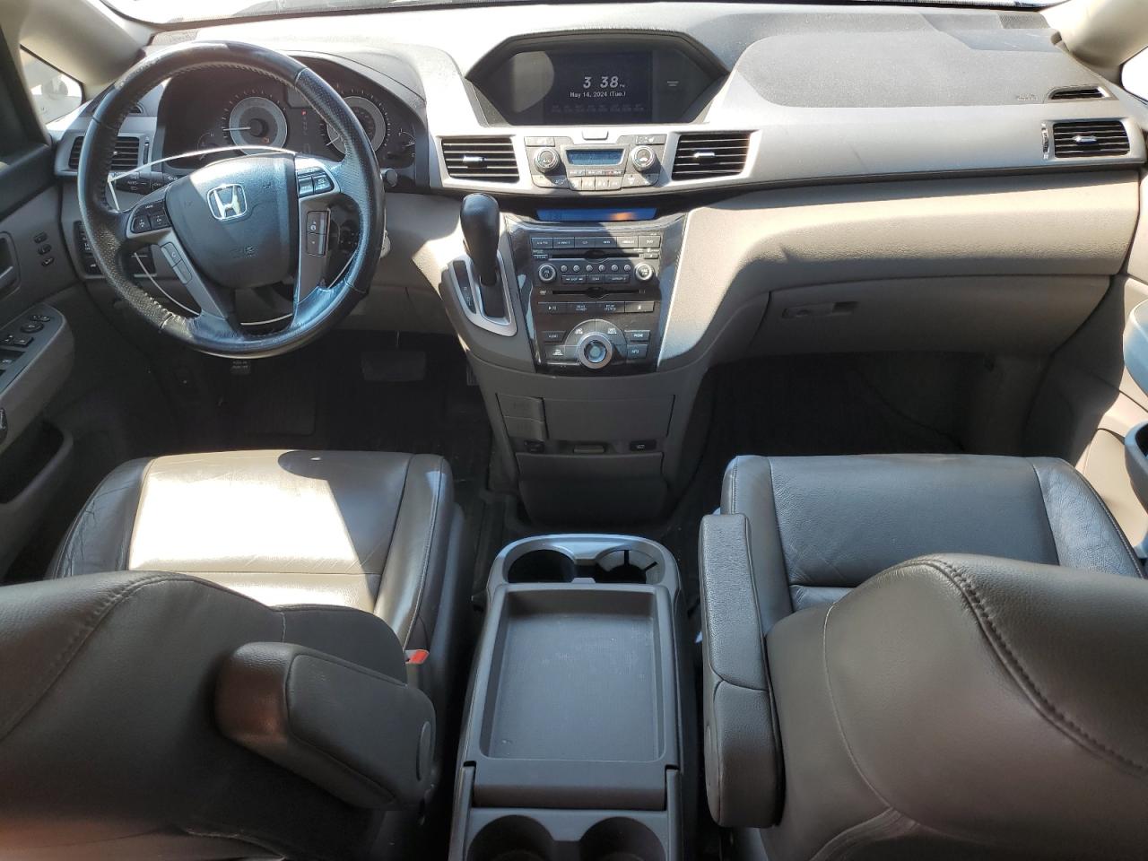 2012 Honda Odyssey Touring VIN: 5FNRL5H96CB022704 Lot: 53760274