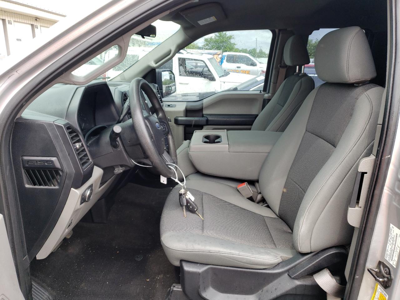 2018 Ford F150 Super Cab VIN: 1FTEX1C53JFE10448 Lot: 56085964