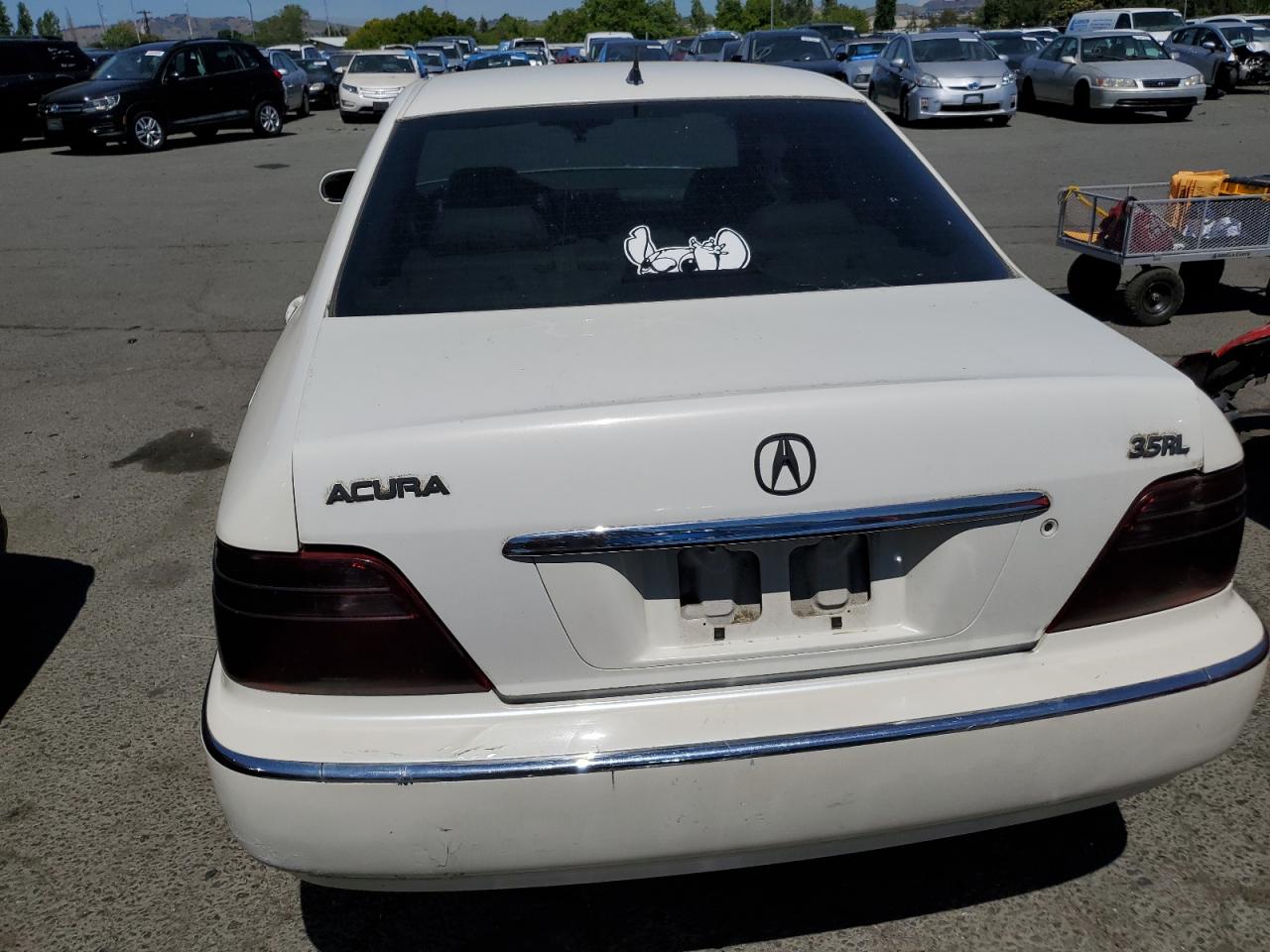 JH4KA966X2C005549 2002 Acura 3.5Rl