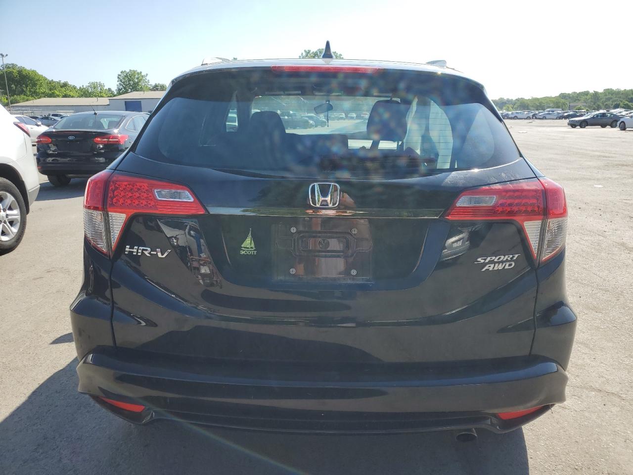 2019 Honda Hr-V Sport VIN: 3CZRU6H16KG723999 Lot: 57035944