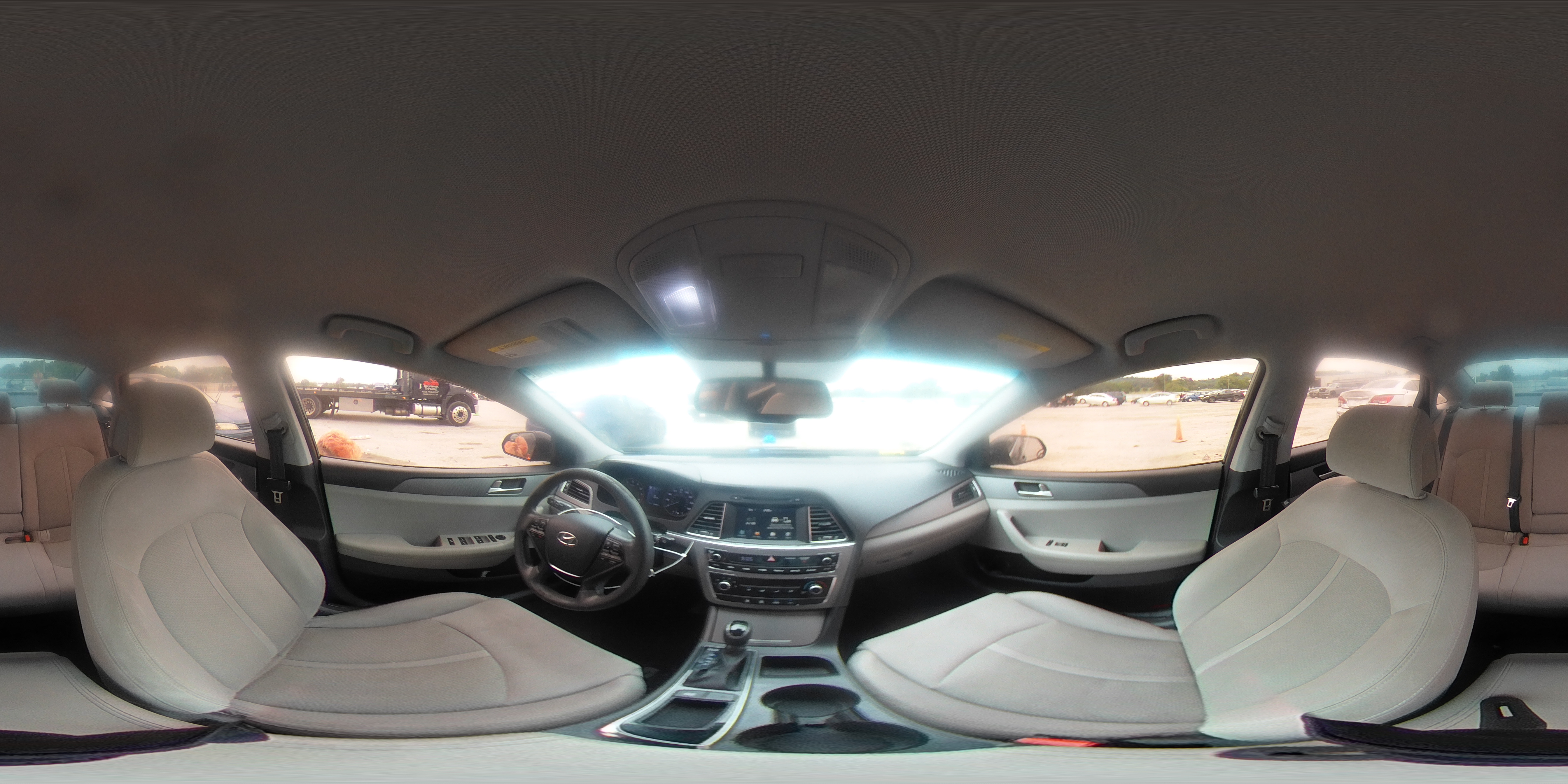 2016 Hyundai Sonata Se VIN: 5NPE24AF3GH285204 Lot: 53630124