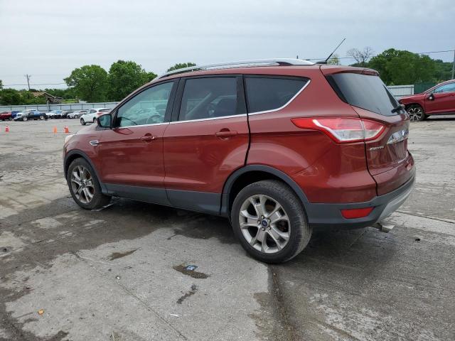 Parquets FORD ESCAPE 2014 Pomarańczowy