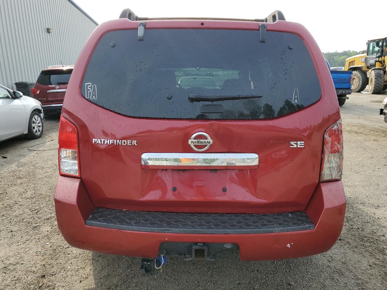 2009 Nissan Pathfinder S VIN: 5N1AR18B29C606557 Lot: 53950994