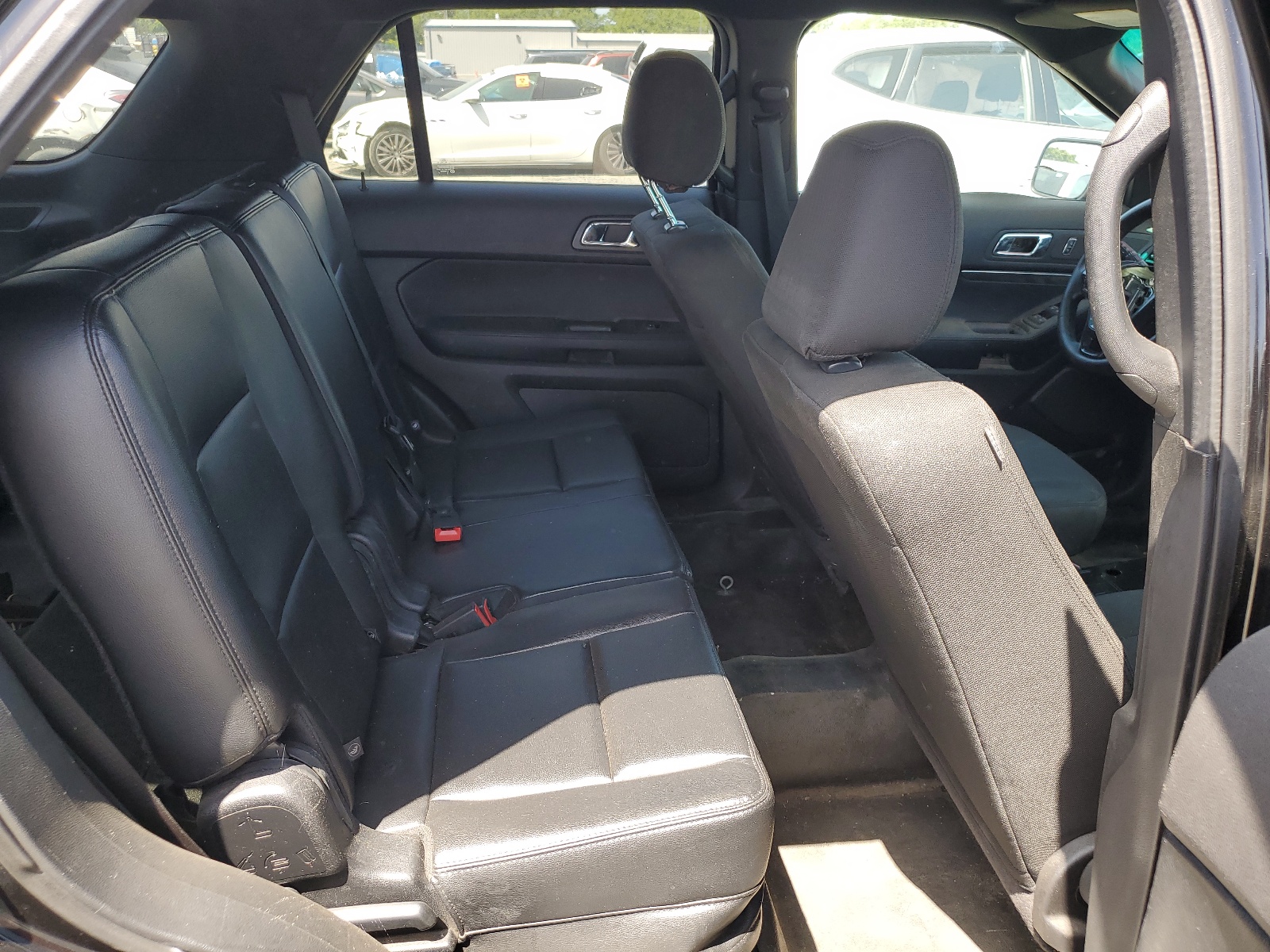 2016 Ford Explorer Police Interceptor vin: 1FM5K8AR4GGB28458