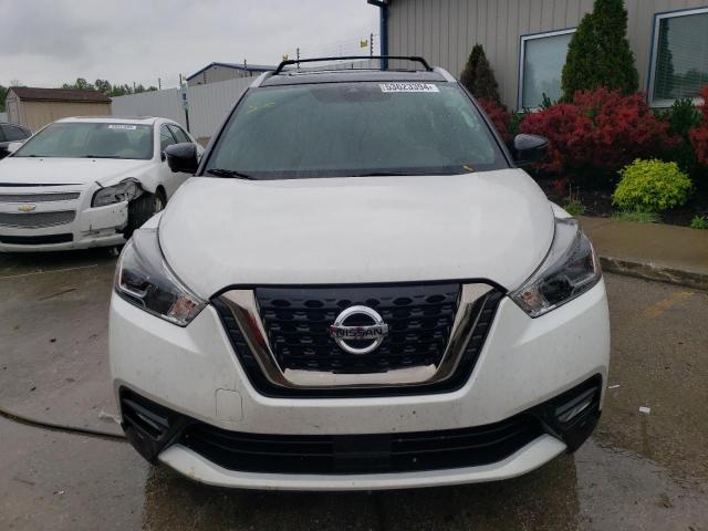  NISSAN KICKS 2020 Білий