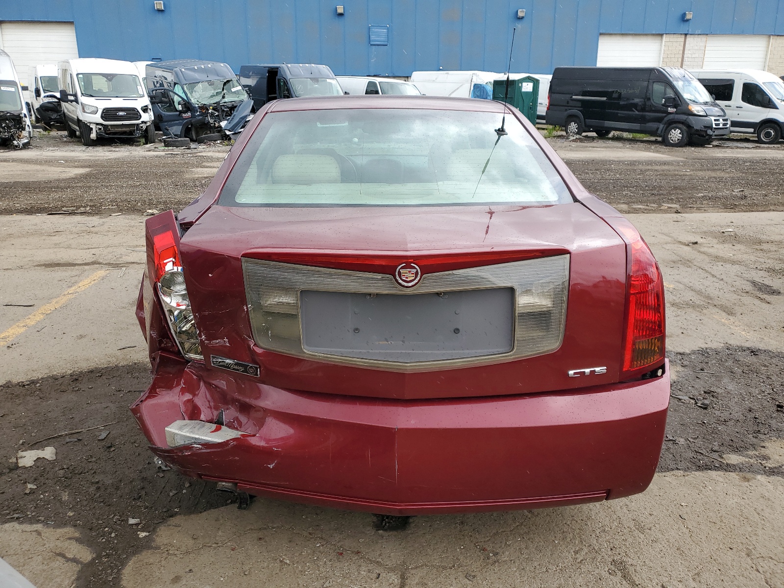 1G6DM57N330135520 2003 Cadillac Cts