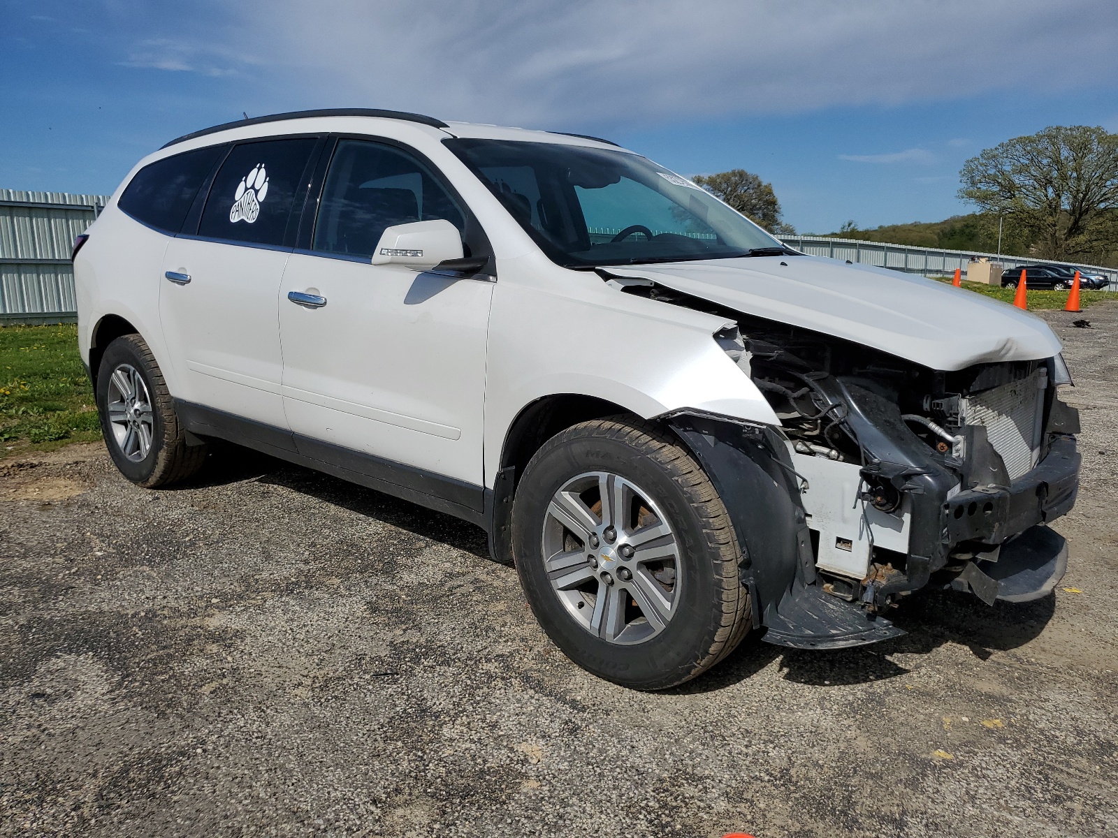 1GNKVHKD8GJ117541 2016 Chevrolet Traverse Lt