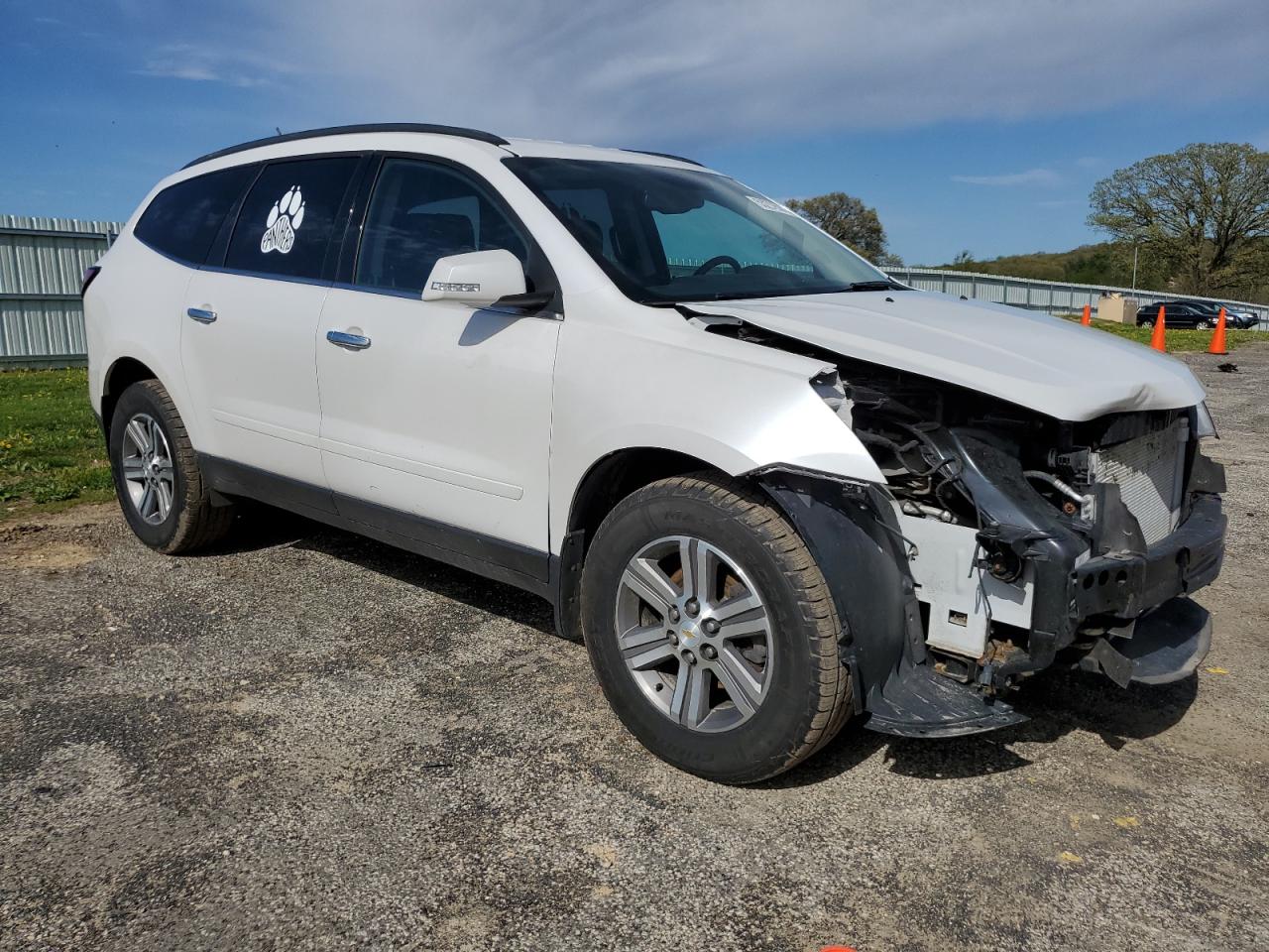 2016 Chevrolet Traverse Lt VIN: 1GNKVHKD8GJ117541 Lot: 53272504