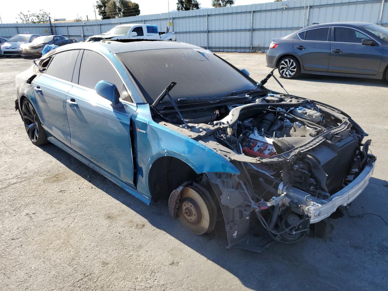 2012 Audi A7 Prestige VIN: WAUSGAFC0CN003481 Lot: 53255414