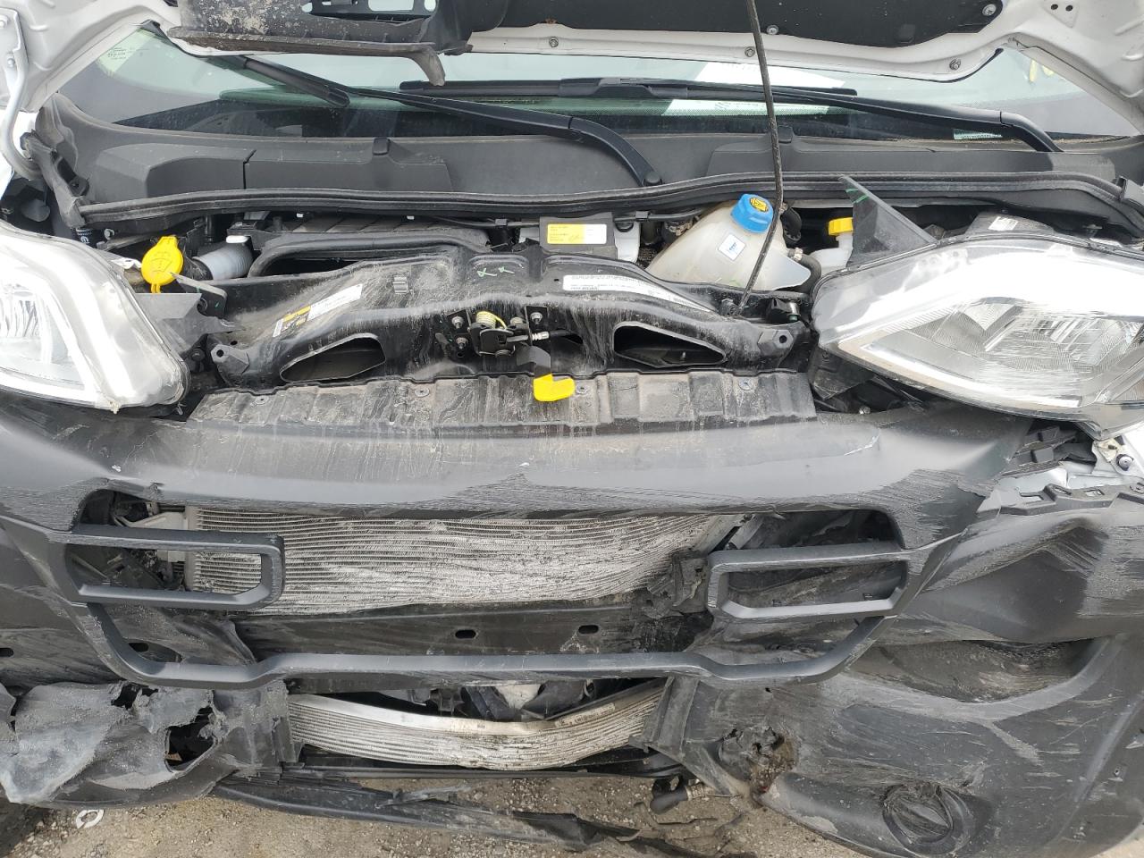 2023 Ram Promaster 2500 2500 High VIN: 3C6LRVDG8PE550286 Lot: 78213734