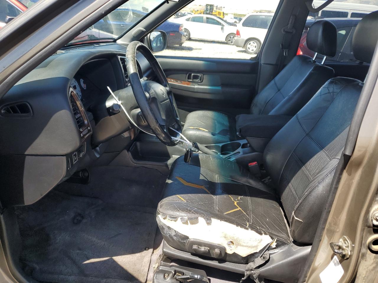 2001 Nissan Pathfinder Le VIN: JN8DR09Y51W603867 Lot: 53623624