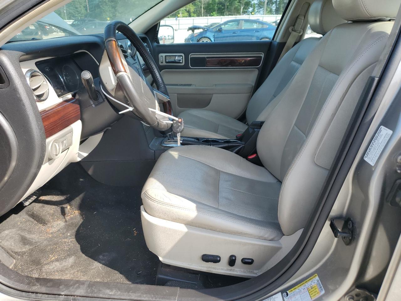 2008 Lincoln Mkz VIN: 3LNHM26T98R626660 Lot: 54274824